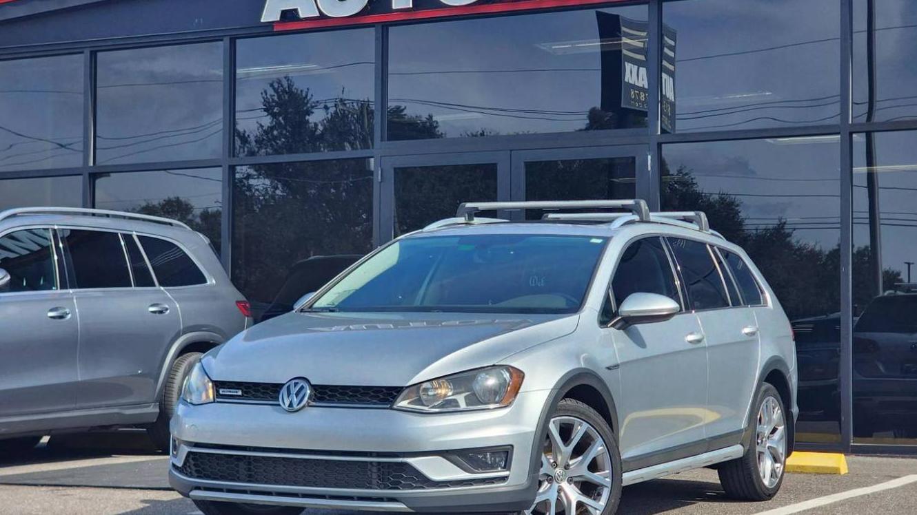 VOLKSWAGEN GOLF ALLTRACK 2017 3VWH17AU6HM529758 image